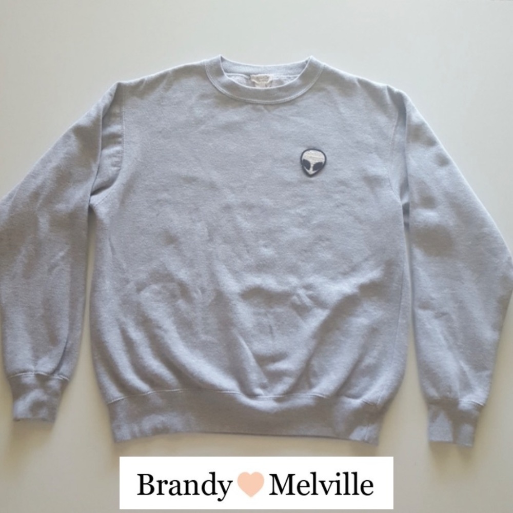 Brandy Melville Full Length Alien Sweater - Picture 2 of 5